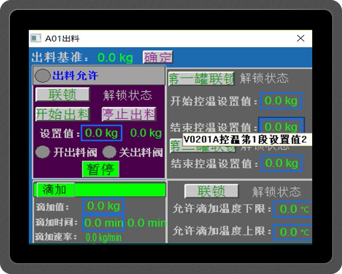 PLC/DCS+SIS 環(huán)保型涂料自動(dòng)化控制系統(tǒng)